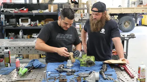 Diesel Brothers Bulldozer diesel