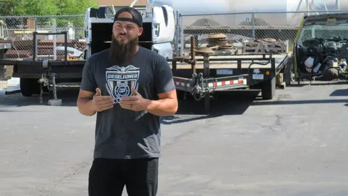 Diesel Brothers Rat Rod diesel