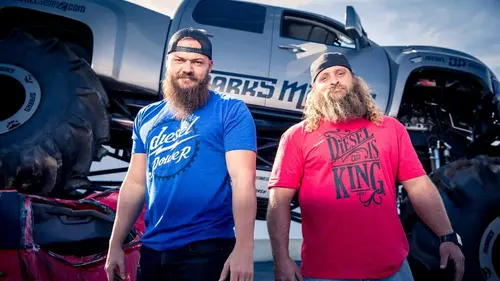 Diesel Brothers Opération en hélicoptère