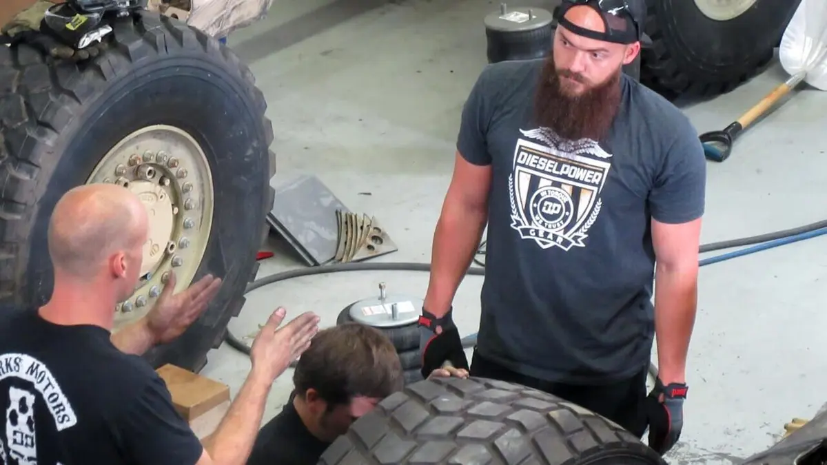 Diesel Brothers Un camion pour Chuck