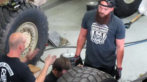 Diesel Brothers Un camion pour Chuck