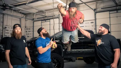 Diesel Brothers Saut périlleux