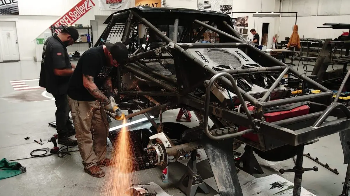 Diesel Brothers Pick-Up Prolite