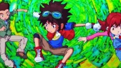 Digimon Fusion S01E12 Trésors et traquenards en streaming