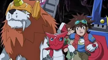 Digimon Fusion S01E01 Mikey découvre le DigiMonde