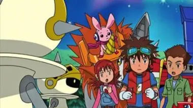 Digimon Fusion S01E03 Rivalité