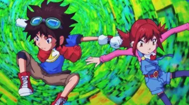 Digimon Fusion S01E05 Merci pour les DigiCartes !