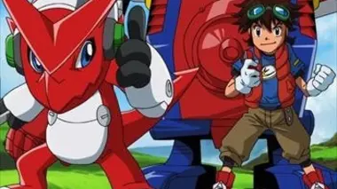Digimon Fusion S01E11 Angie et le reflet dans la glace