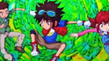 Digimon Fusion S01E14 Epreuve de force dans la Zone du sable