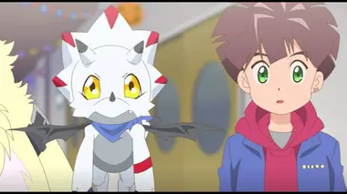 Digimon Ghost Game