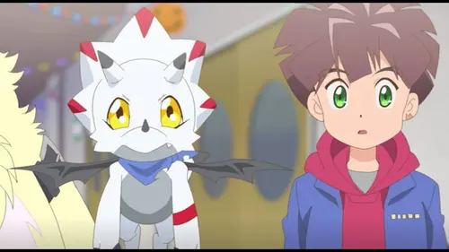 Digimon Ghost Game E06 Chanson maudite