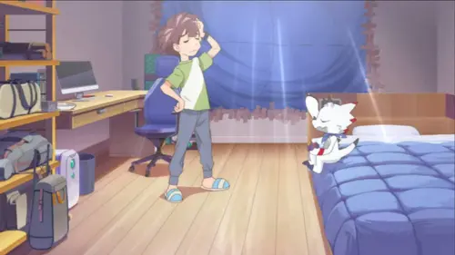 Digimon Ghost Game S01E64 L'appel