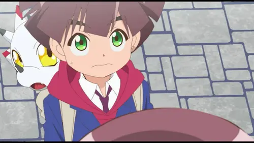 Casting Digimon Ghost Game S01E44 Rouille