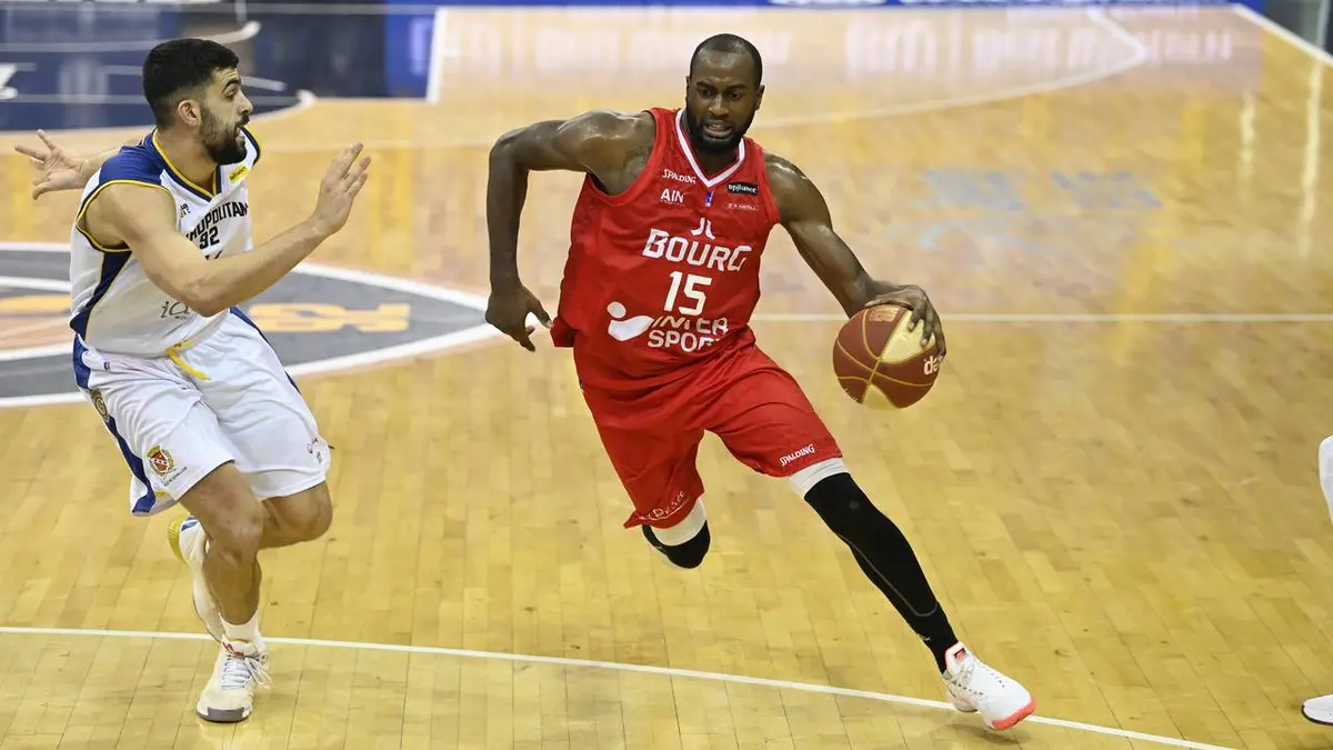 Dijon / Bourg-en-Bresse Basket-ball Jeep ELITE 2020/2021