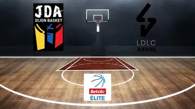 Dijon / Lyon-Villeurbanne Basket-ball Betclic Elite 2023/2024