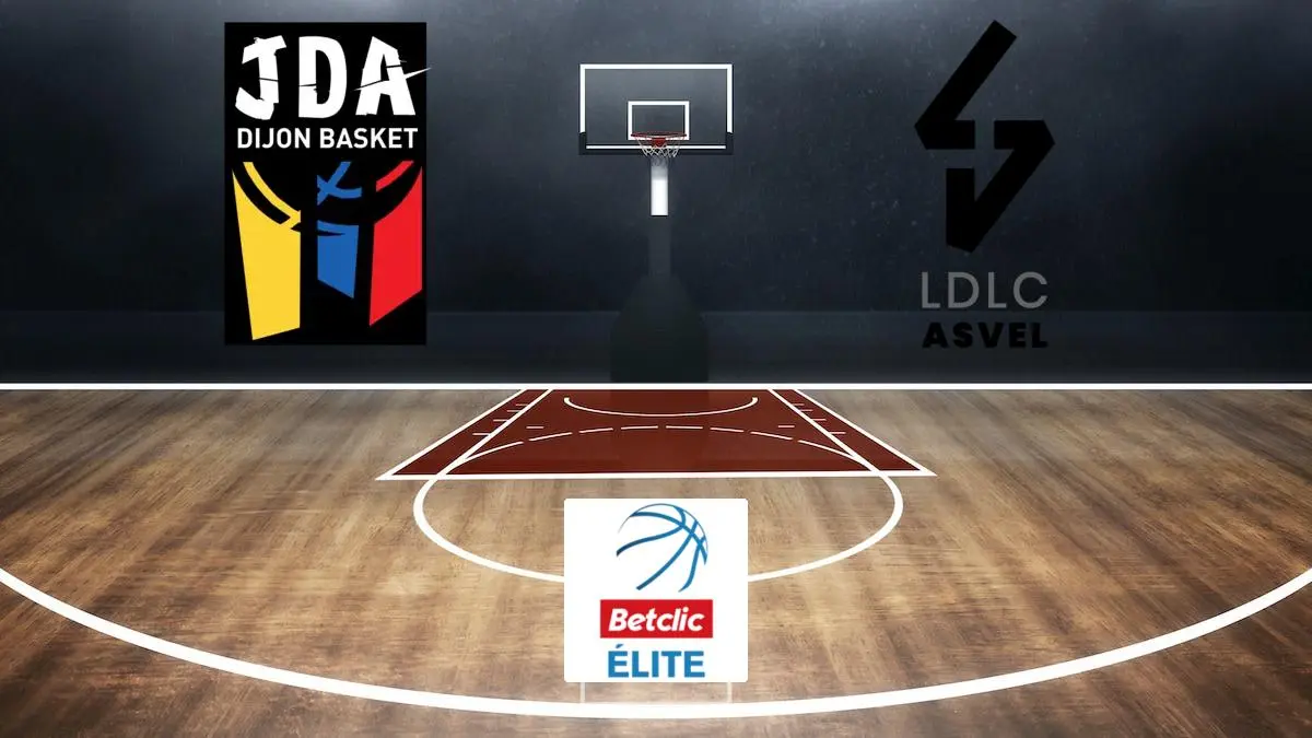 Dijon / Lyon-Villeurbanne Basket-ball Betclic Elite 2025-2026