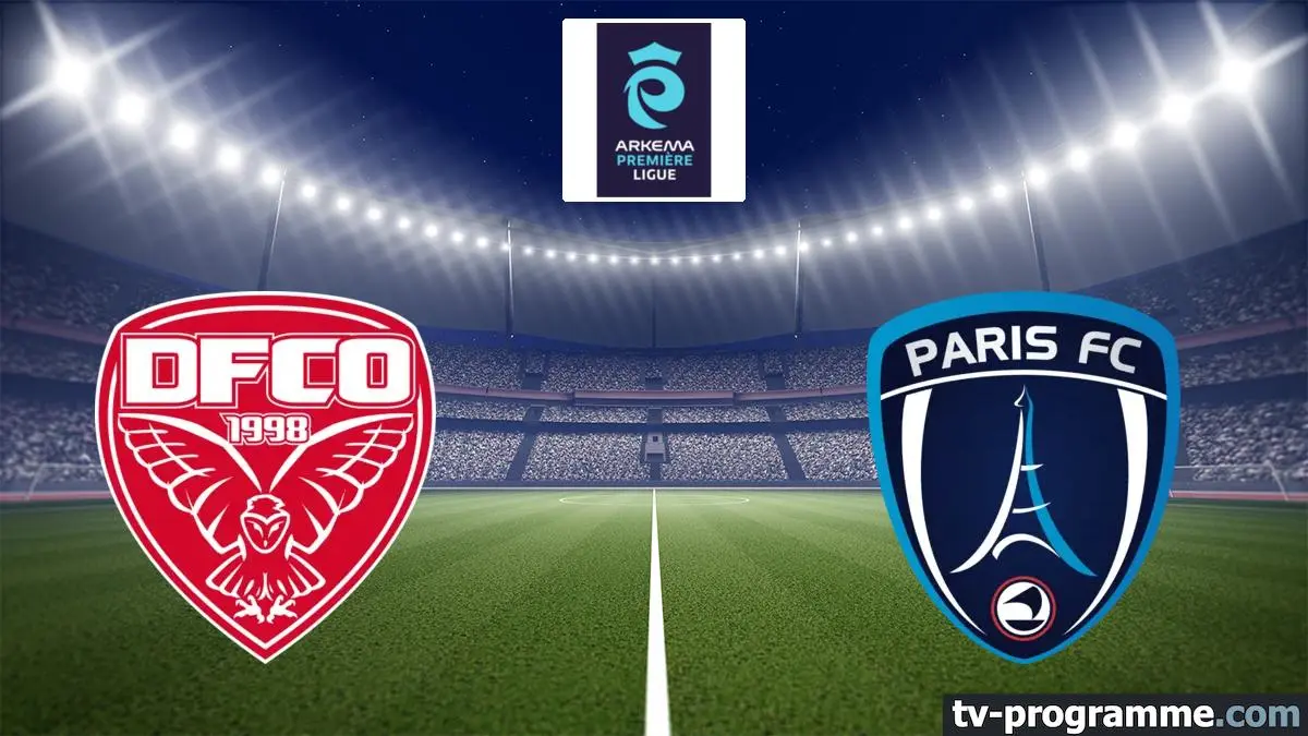 Dijon / Paris FC Football Arkema Première Ligue 2025-2026