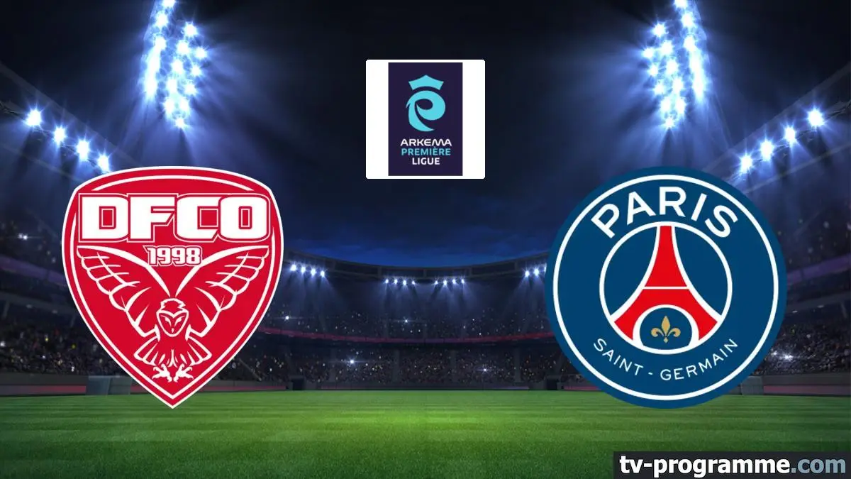 Dijon / Paris-SG Football Arkema Première Ligue 2024-2025