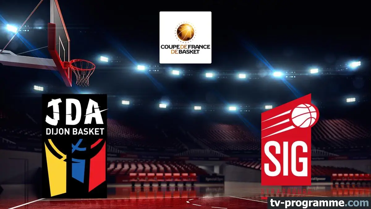 Dijon / Strasbourg Basket-ball Coupe de France 2023/2024