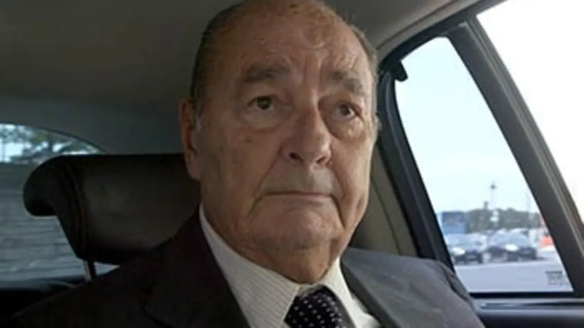 Dimanche 20h55 Jacques Chirac, l'homme qui ne voulait pas être président