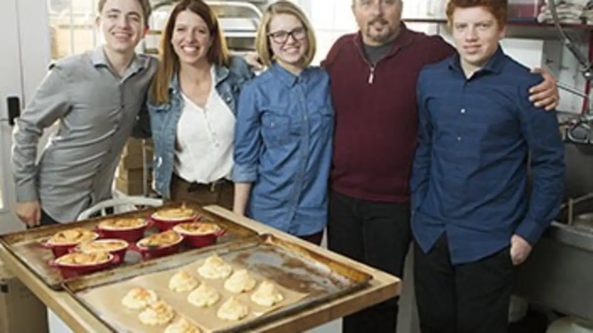 Dîner à la ferme Au Canada : Etape 1, famille Kessler