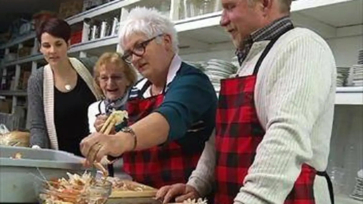 Dîner à la ferme au Canada