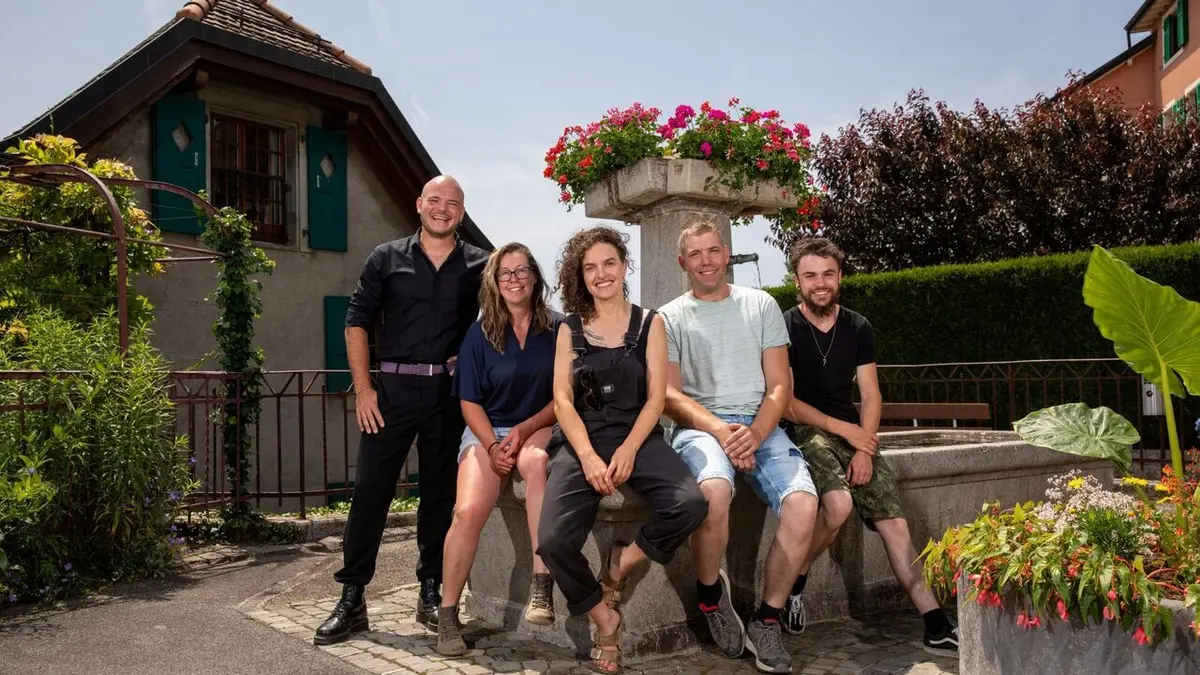 Visuel de Dîner à la ferme Nouvelles Graines : Marie Glauser, Vaud
