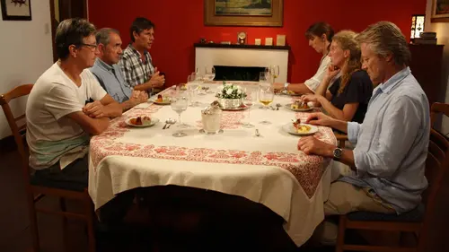 Dîner en Argentine