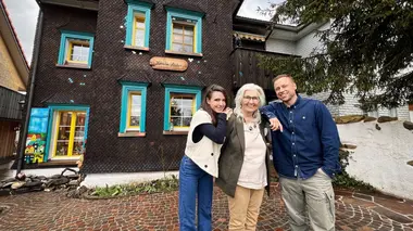 La maison aux papillons et l'école de recrues