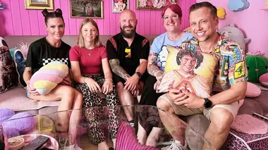 La maison de Barbie et l'eldorado de la récup