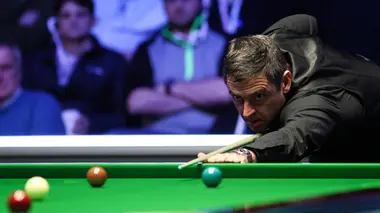 Ding Junhui / Ronnie O'Sullivan Snooker Championnat du Royaume-Uni 2023