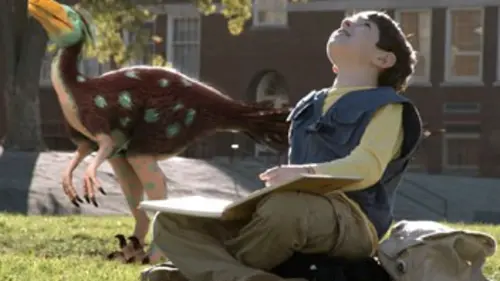 Dino Dan Dino aérien