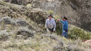 Les cowboys du jurassique