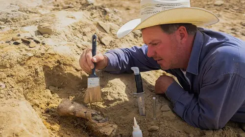 Dino Hunters Cowboys et dinosaures