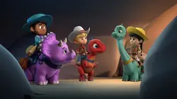 Dino Ranch S01E04 Un long raccourci