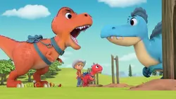 Dino Ranch S01E31 Blitz s'enfuit