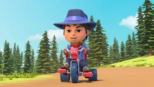 Dino Ranch S01E34 Sonny le terrible