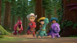 Dino Ranch S01E24 L'indomptable Dent-de-foudre