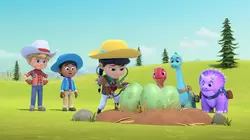 Dino Ranch S01E11 Les trouble-corne à l'attaque