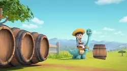 Dino Ranch S01E20 Clover a le vertige