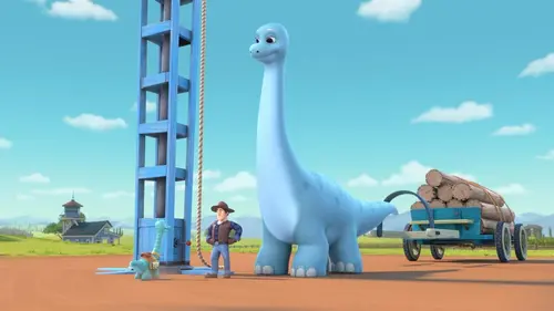 Dino Ranch S01E27 L'assistant de Goliath