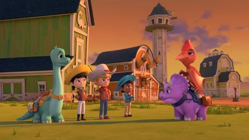 Dino Ranch S01E32 Une petite trop grande