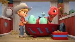 Dino Ranch S01E20 Les bébés dinos