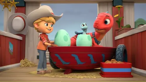 Dino Ranch S01E20 Les bébés dinos