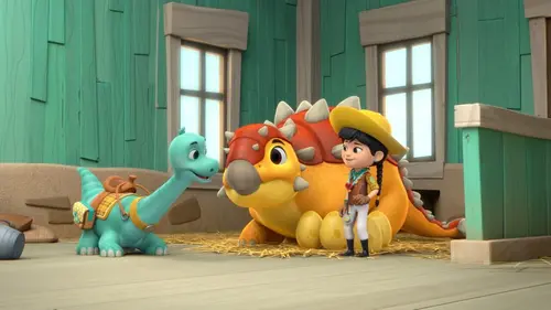 Dino Ranch S01E10 Docteur Dino