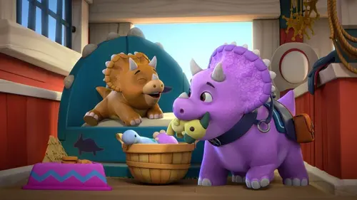 Dino Ranch S01E14 La meilleure amie de Tango