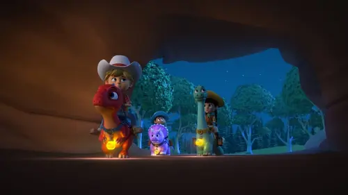 Dino Ranch S01E04 Le terriblosaure