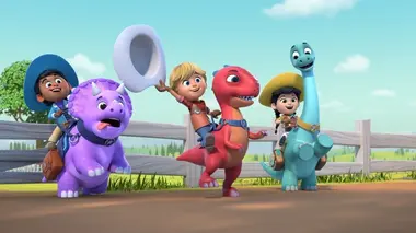 Dino Ranch S01E01 Tout seul comme un grand !