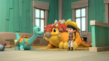 Dino Ranch S01E10 Docteur Dino