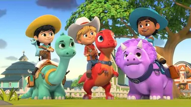 Dino Ranch S01E13 Clover a un petit problème